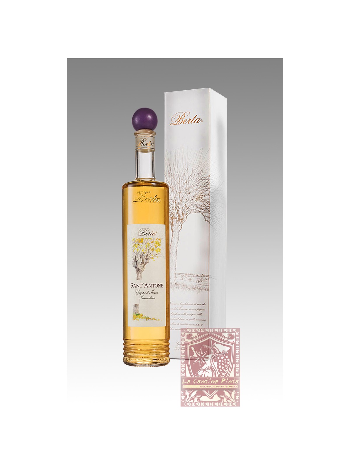 SANT'ANTONE GRAPPA INVECCHIATA DI MOSCATO - DISTILLERIE BERTA
