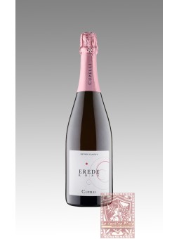 L'EREDE ROSE' 2017 METODO CLASSICO BRUT - CUPELLI