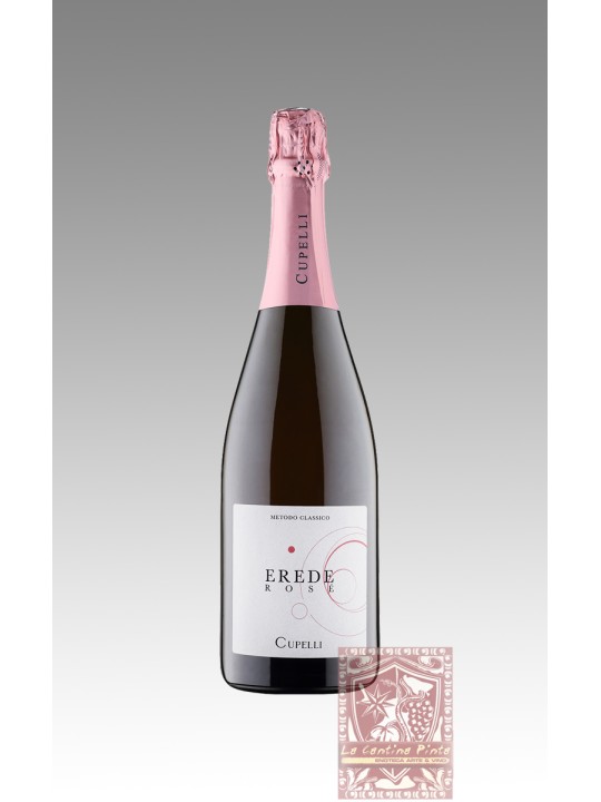 L'EREDE ROSE' 2017 METODO CLASSICO BRUT - CUPELLI