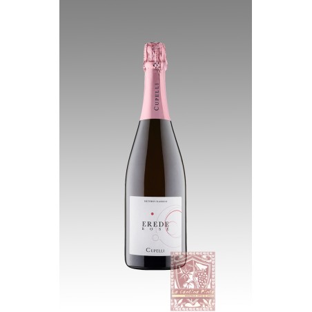 L'EREDE ROSE' 2017 METODO CLASSICO BRUT - CUPELLI