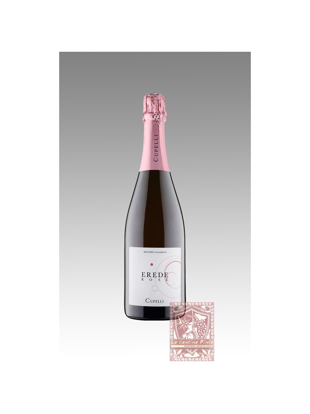 L'EREDE ROSE' 2017 METODO CLASSICO BRUT - CUPELLI