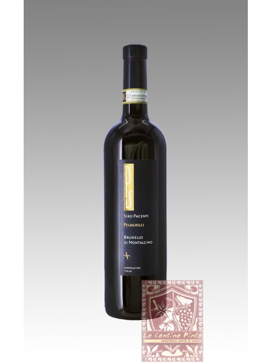 BRUNELLO DI MONTALCINO PELAGRILLI 2013 - SIRO PACENTI