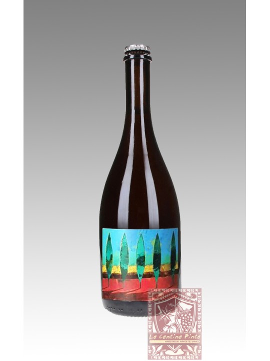 LAMBRUSCO DELL'EMILIA ROSSO RIFERMENTATO NO AUTOCLAVE - BERGIANTI