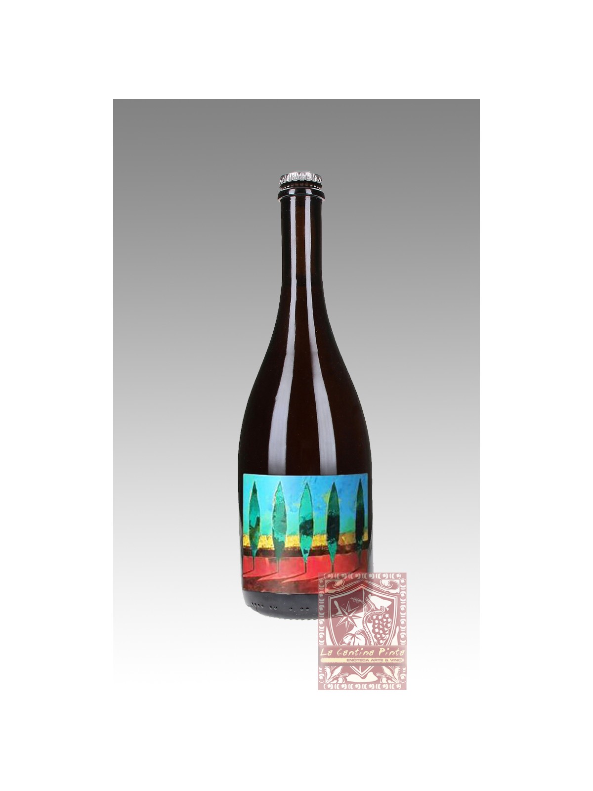 LAMBRUSCO DELL'EMILIA ROSSO RIFERMENTATO NO AUTOCLAVE - BERGIANTI