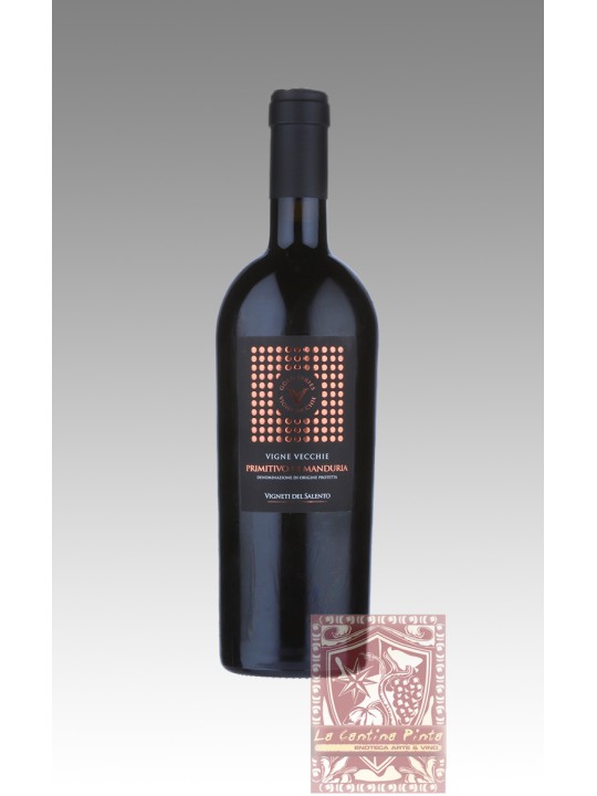 PRIMITIVO DI MANDURIA, VIGNE VECCHIE 2011 - VIGNETI DEL SALENTO