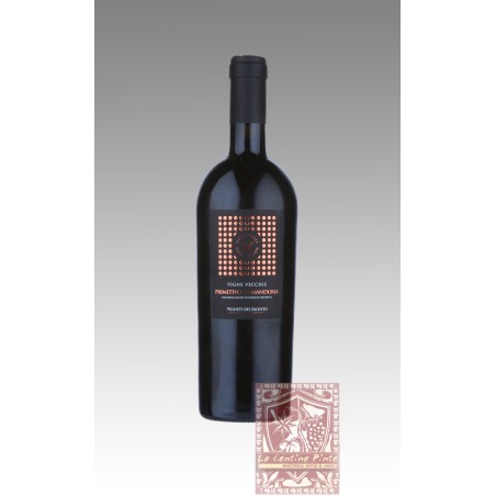 PRIMITIVO DI MANDURIA, VIGNE VECCHIE 2011 - VIGNETI DEL SALENTO