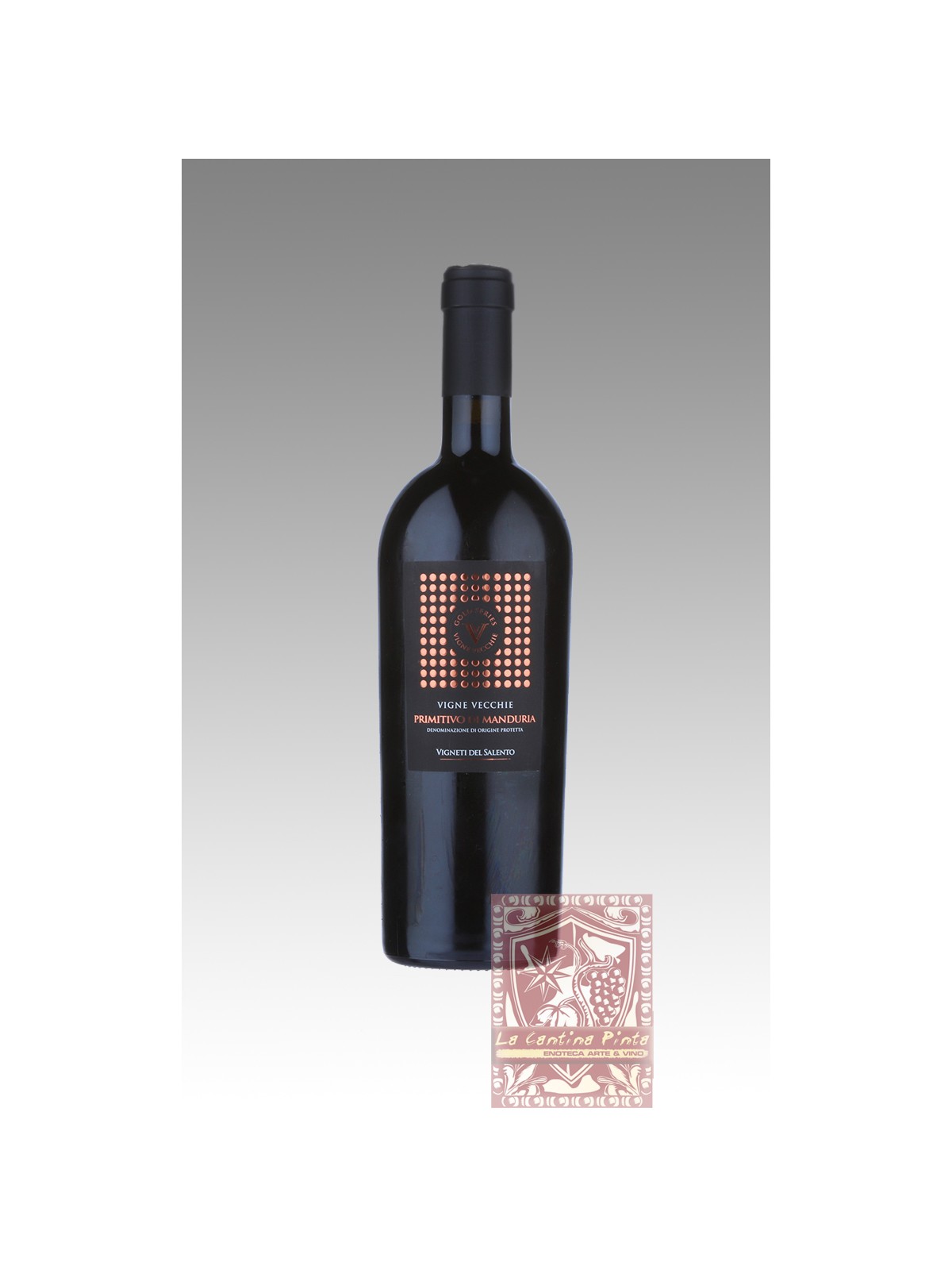PRIMITIVO DI MANDURIA, VIGNE VECCHIE 2011 - VIGNETI DEL SALENTO