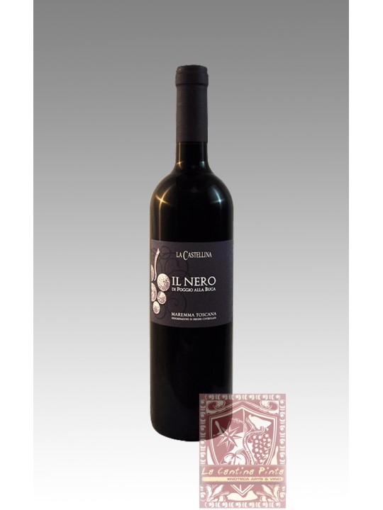 IL NERO DI POGGIO ALLA BUCA  2015 - LA CASTELLINA