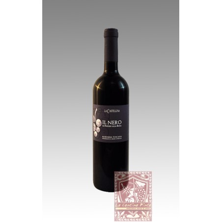 IL NERO DI POGGIO ALLA BUCA  2015 - LA CASTELLINA