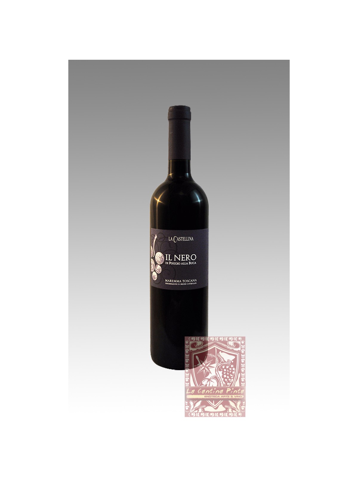 IL NERO DI POGGIO ALLA BUCA  2015 - LA CASTELLINA