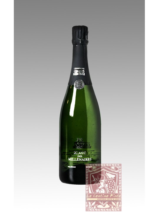 CHAMPAGNE CHARLES HEIDSIECK BRUT BLANC DES MILLENAIRES 2007 VINTAGE COFFRET