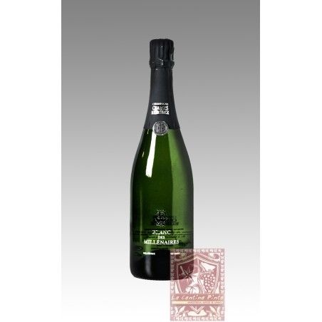 CHAMPAGNE CHARLES HEIDSIECK BRUT BLANC DES MILLENAIRES 2007 VINTAGE COFFRET