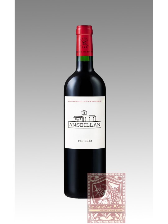 ANSEILLAN 2018 PAUILLAC AOC -  ROTHSCHILD