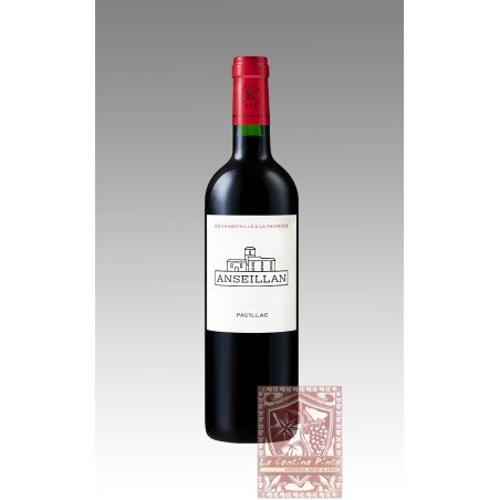 ANSEILLAN 2018 PAUILLAC AOC -  ROTHSCHILD
