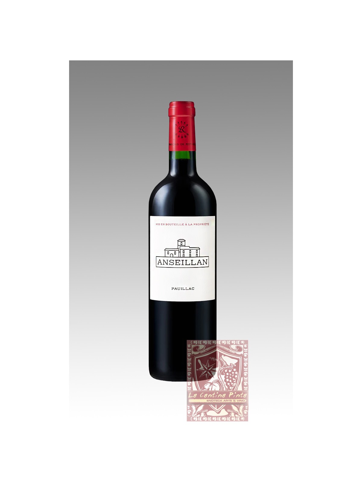 ANSEILLAN 2018 PAUILLAC AOC -  ROTHSCHILD
