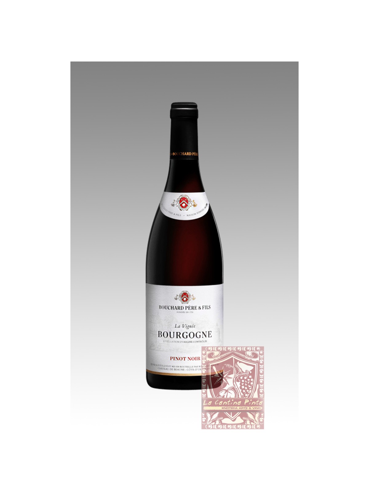 BOUCHARD PERE & FILS BOURGOGNE PINOT NOIR LA VIGNEE 2020