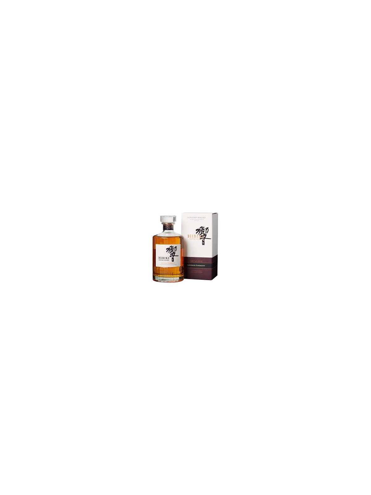 WHISKY HIBIKI SUNTORY JAPANESE HARMONY