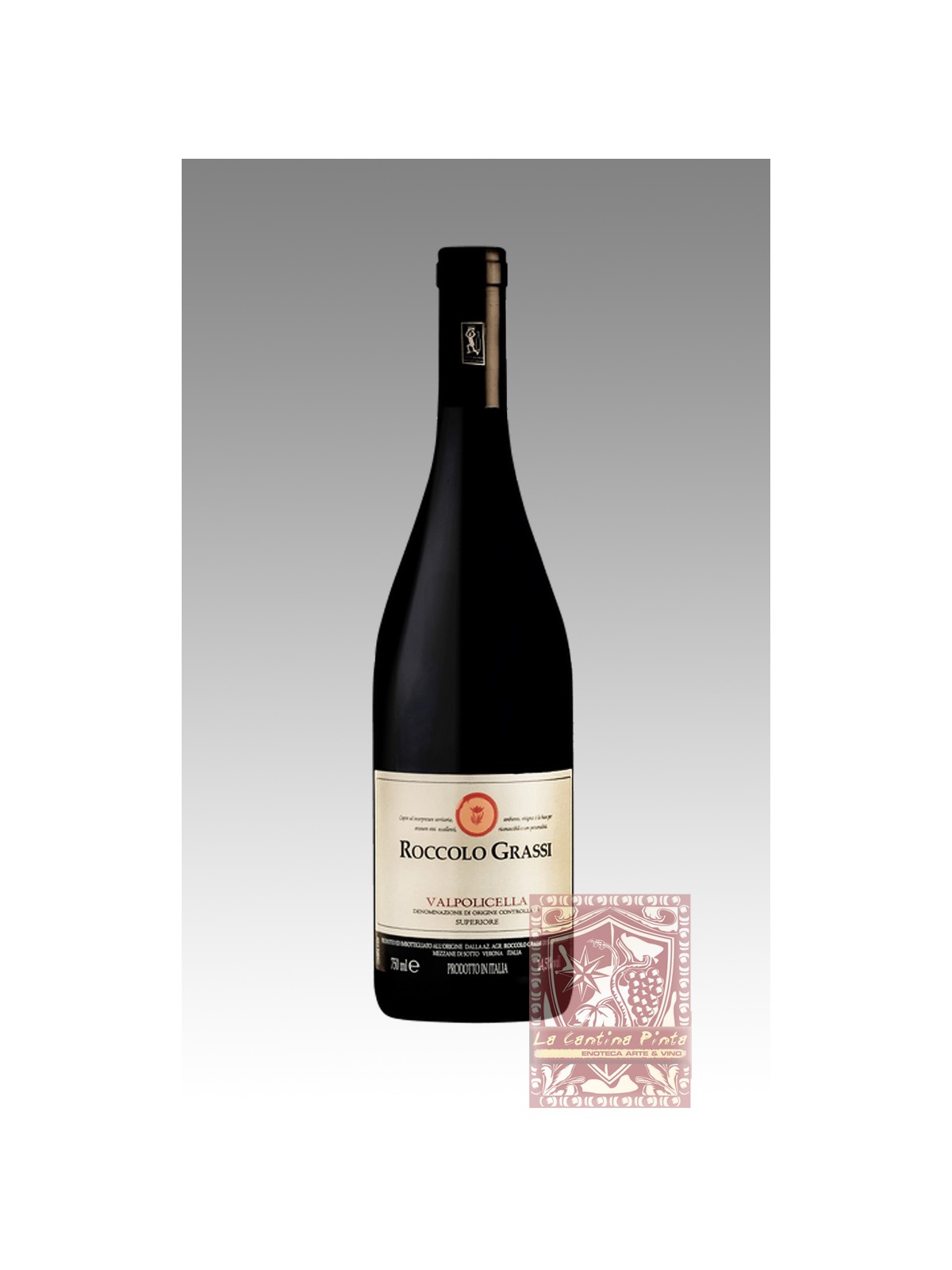 VALPOLICELLA SUPERIORE 2016 - ROCCOLO GRASSI