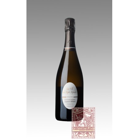 CHAMPAGNE LA CLE DES SEPT ARPENTS EXTRA BRUT - LAURENT BENARD, MAREUIL-SUR-AY