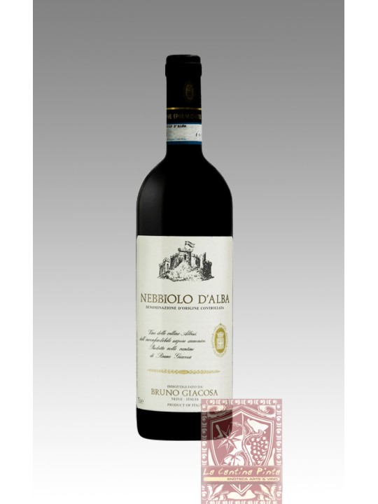 NEBBIOLO D'ALBA 2020 - BRUNO GIACOSA