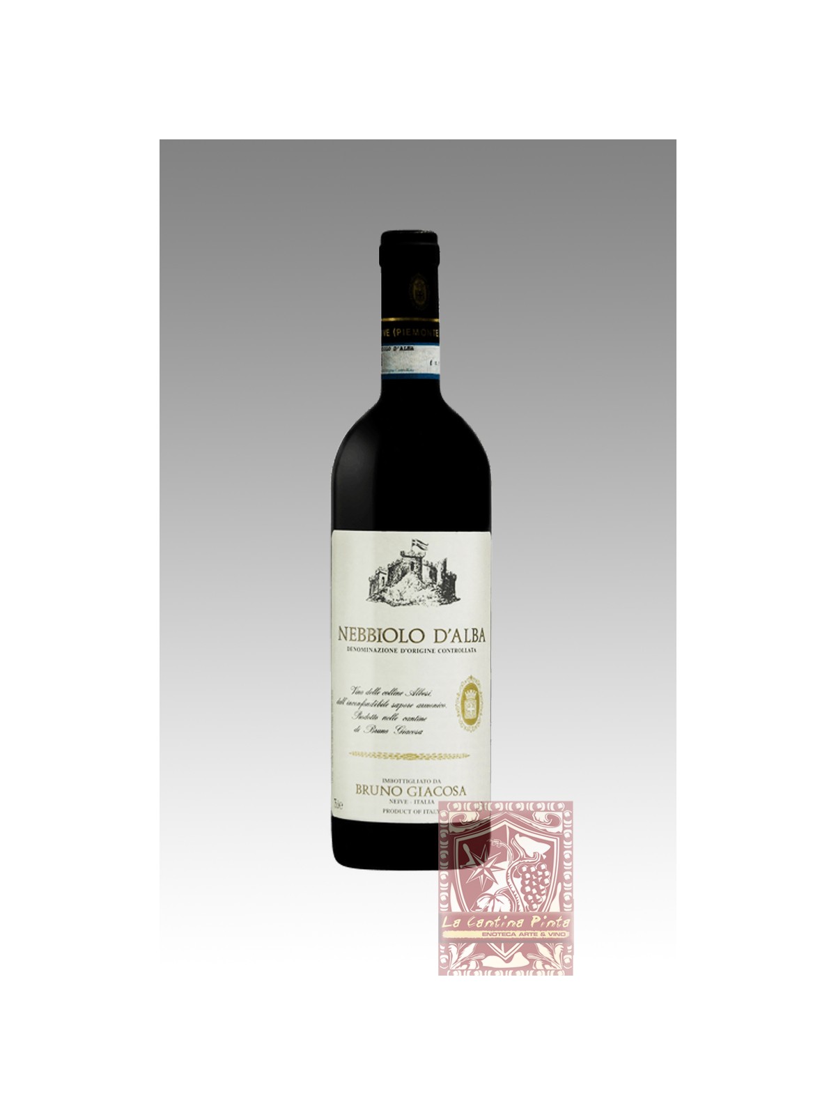 NEBBIOLO D'ALBA 2020 - BRUNO GIACOSA