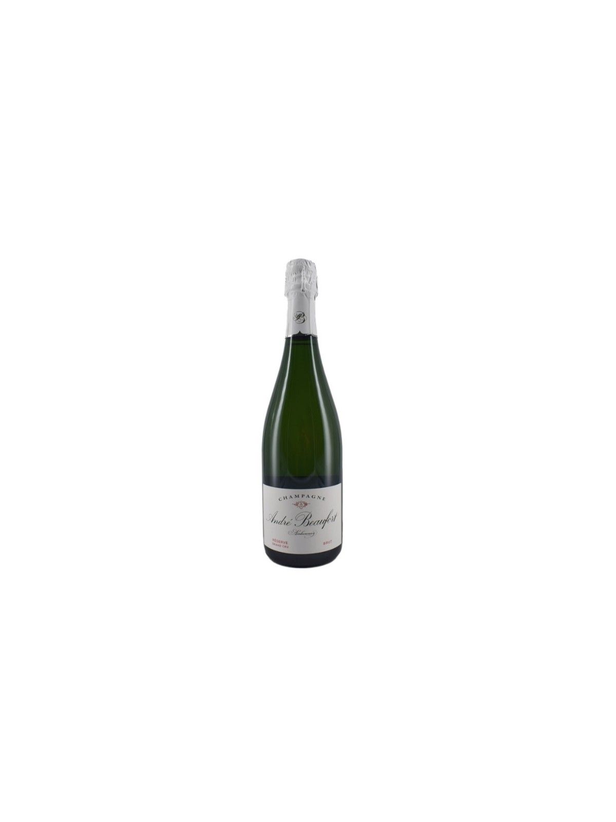 CHAMPAGNE BRUT RESERVE PREMIER CRU AMBONNAY - ANDRE' BEAUFORT