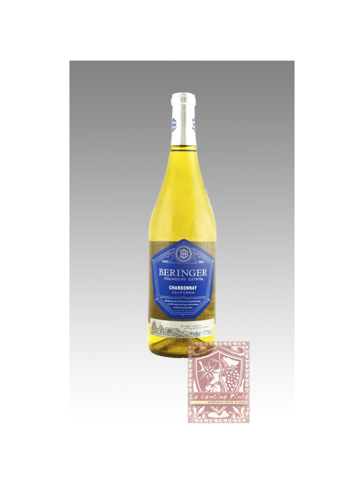 CHARDONNAY FOUNDERS' ESTATE 2017 - BERINGER