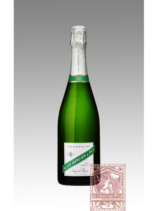 CHAMPAGNE ALAIN MERCIER BRUT TRADITION