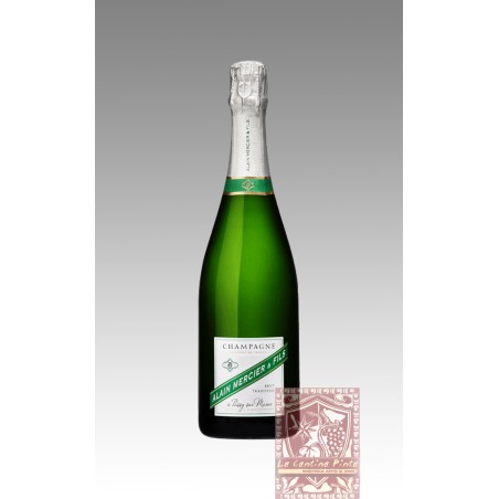 CHAMPAGNE ALAIN MERCIER BRUT TRADITION