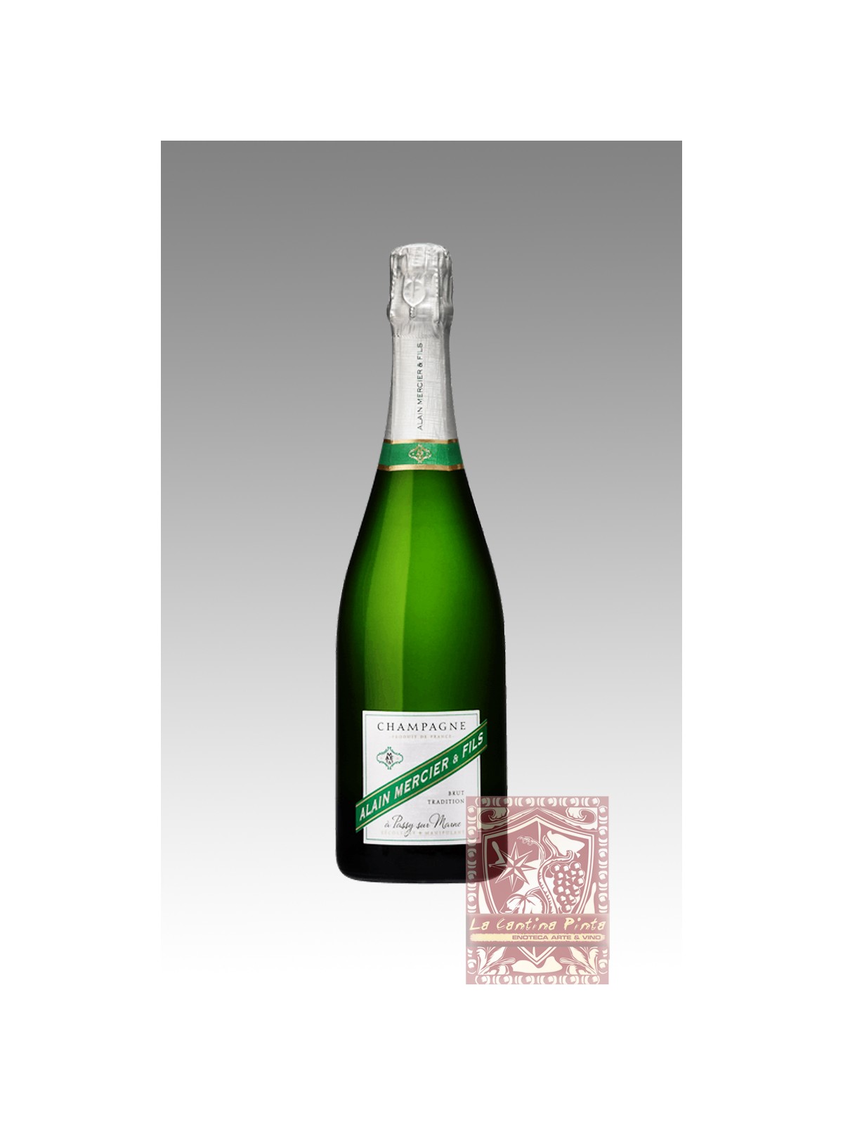 CHAMPAGNE ALAIN MERCIER BRUT TRADITION