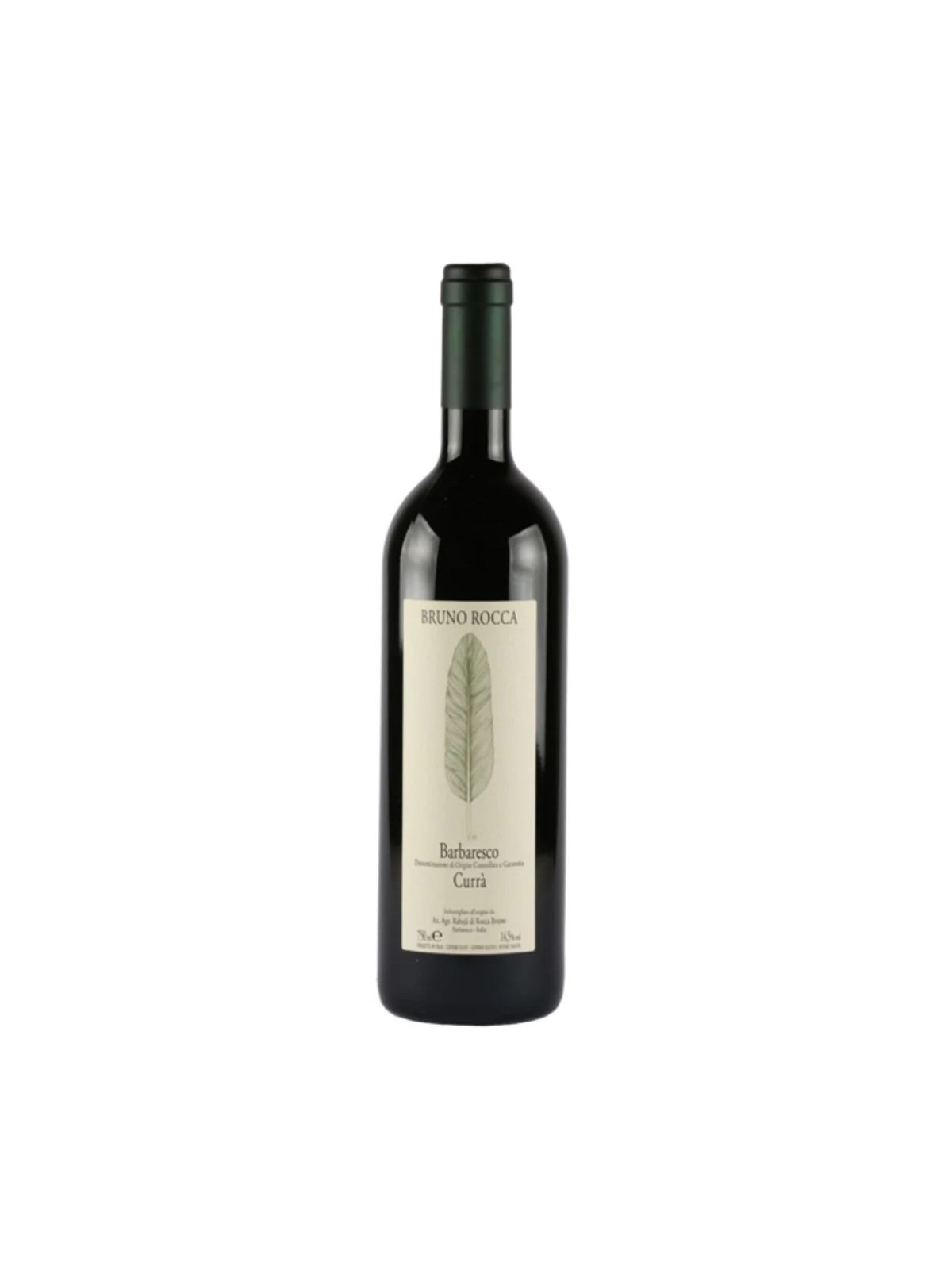 BARBARESCO CURRA' 2015 BRUNO ROCCA