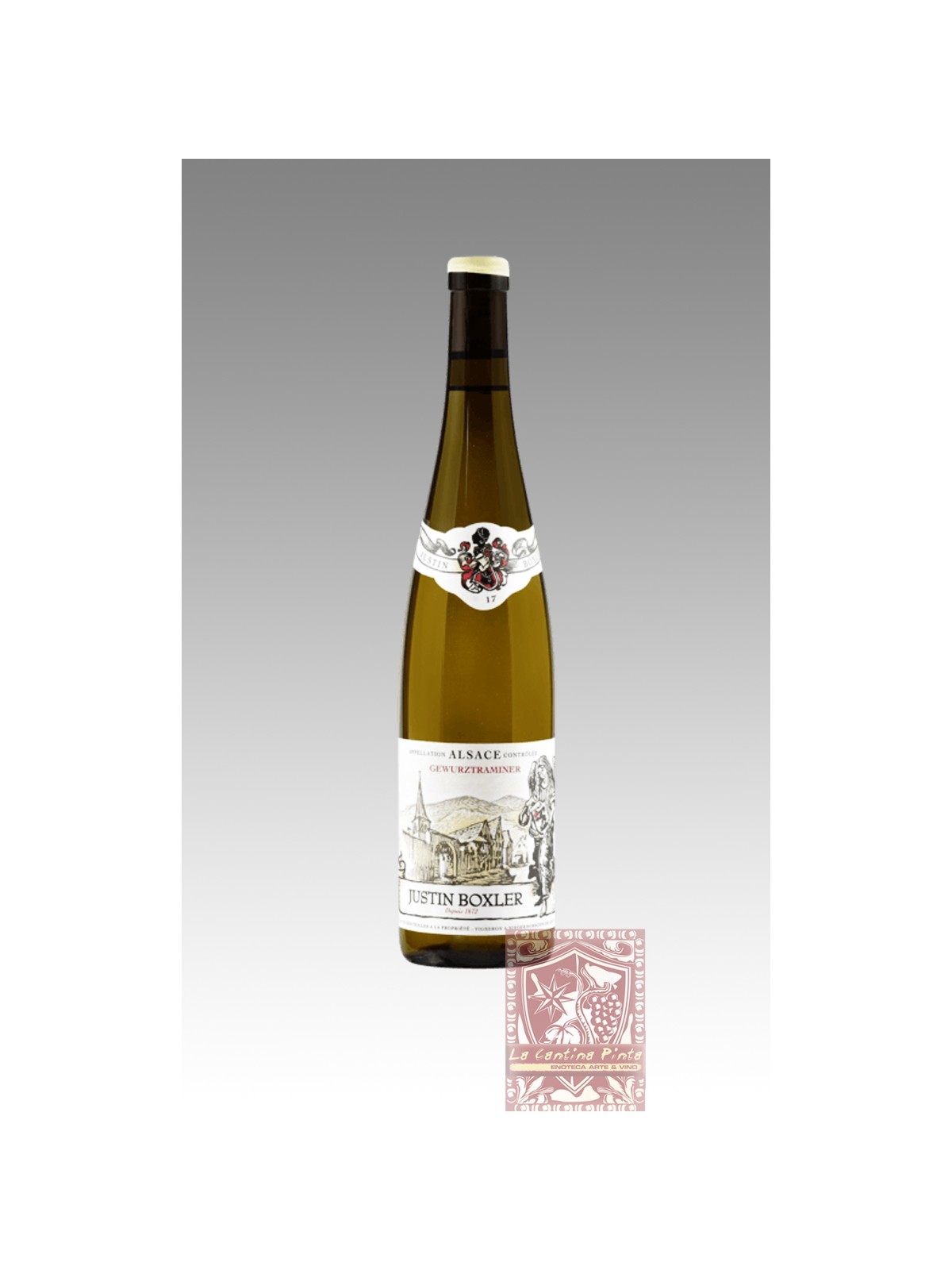 GEWURZTRAMINER PFOELLER 2009 JUSTIN BOXLER