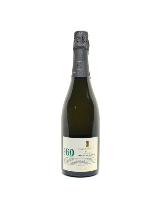 CUVEE 60 NATURE BLANC DE BLANCS BRUT 2017- CASA CATERINA  AURELIO DEL BONO