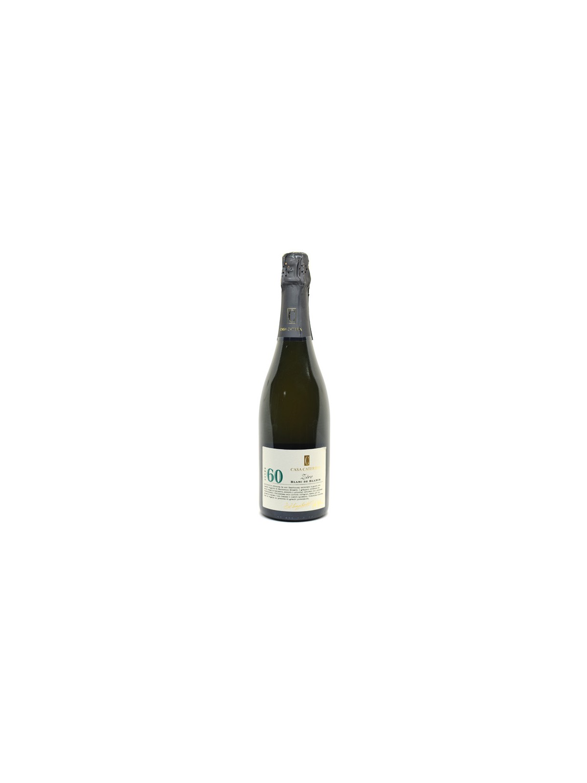 CUVEE 60 NATURE BLANC DE BLANCS BRUT 2017- CASA CATERINA  AURELIO DEL BONO