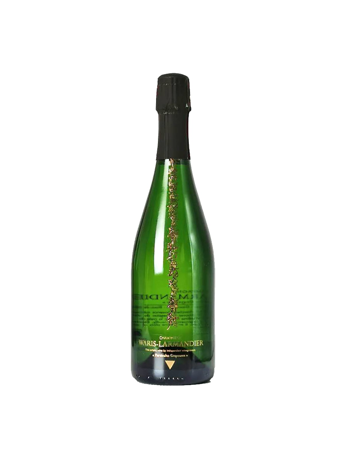 CHAMPAGNE EXTRA BRUT PARTICULES CRAYEUSES GRAND CRU BdB (BIO) - WARIS-LARMANDIER