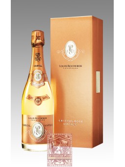 CHAMPAGNE CRISTAL 2014 ROSE' ASTUCCIATO - LOUIS ROEDERER