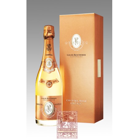 CHAMPAGNE CRISTAL 2014 ROSE' ASTUCCIATO - LOUIS ROEDERER