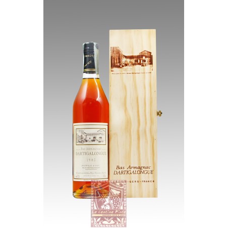 BAS ARMAGNAC DARTIGALONGUE 1983