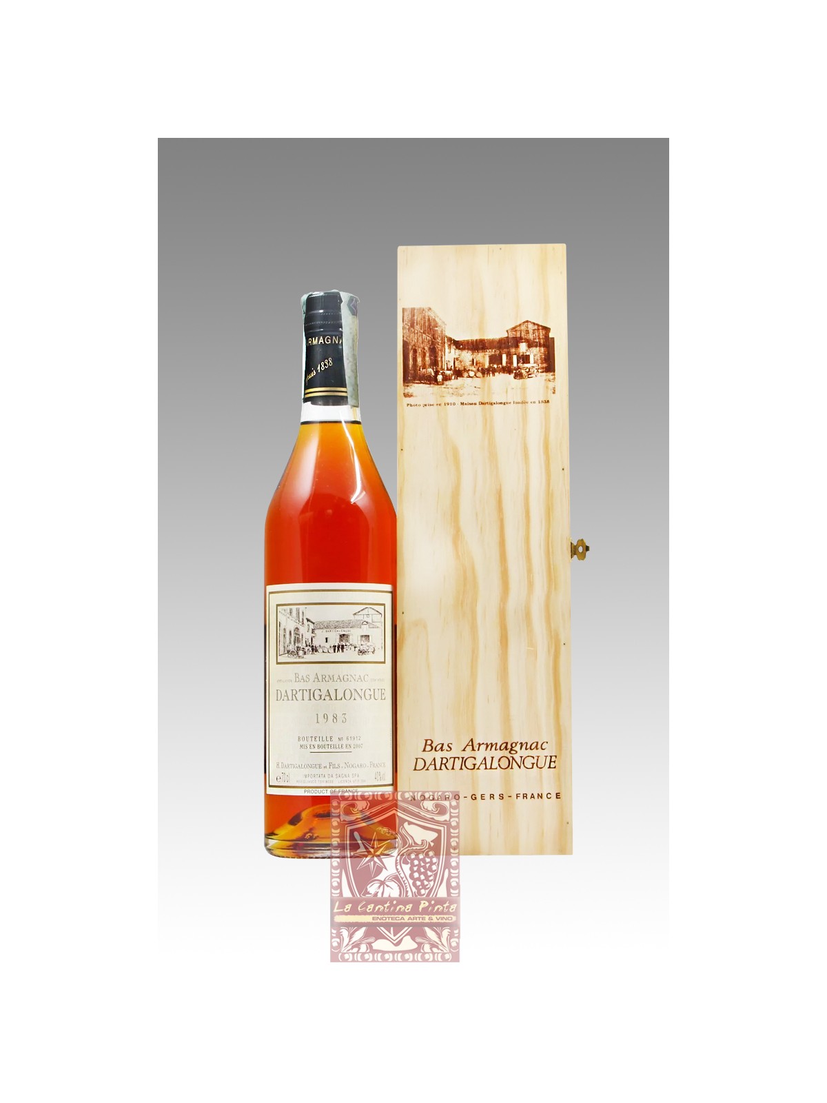 BAS ARMAGNAC DARTIGALONGUE 1983