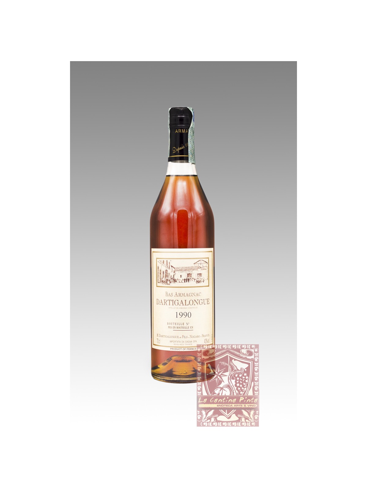 BAS ARMAGNAC DARTIGALONGUE 1990