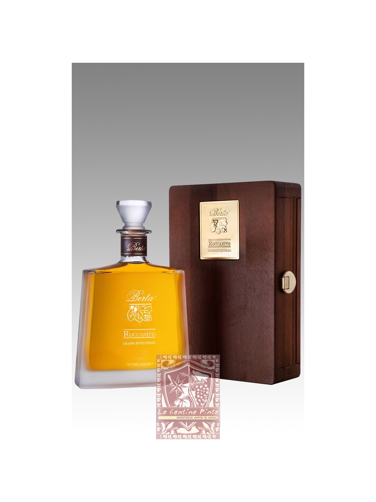 ROCCANIVO 2016 GRAPPA INVECCHIATA - DISTILLERIE BERTA