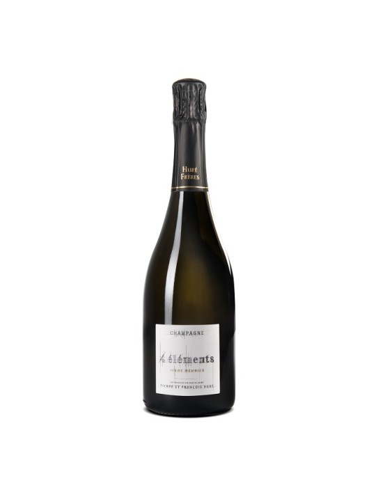 CHAMPAGNE HURE FRERE 4 ELEMENTS PINOT MEUNIER 2014 EXTRA BRUT