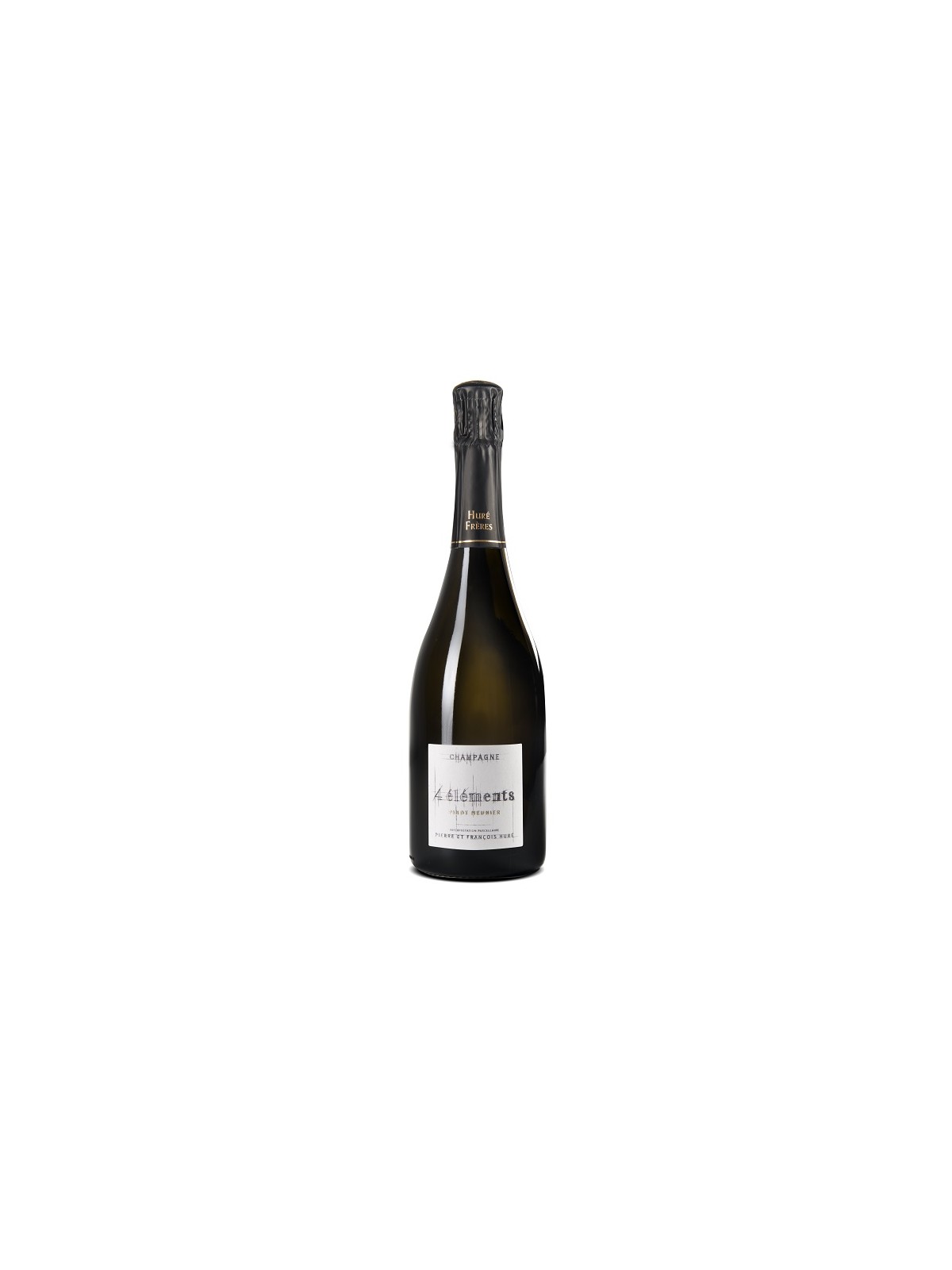 CHAMPAGNE HURE FRERE 4 ELEMENTS PINOT MEUNIER 2014 EXTRA BRUT
