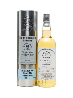 CAOL ILA 2007 SINGLE MALT SCOTCH WHISKY SIGNATORY THE UN-CHILLFILTERED COLLECTION