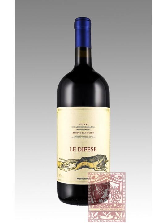 LE DIFESE 2014 MAGNUM 1,5 LT.- TENUTA SAN GUIDO