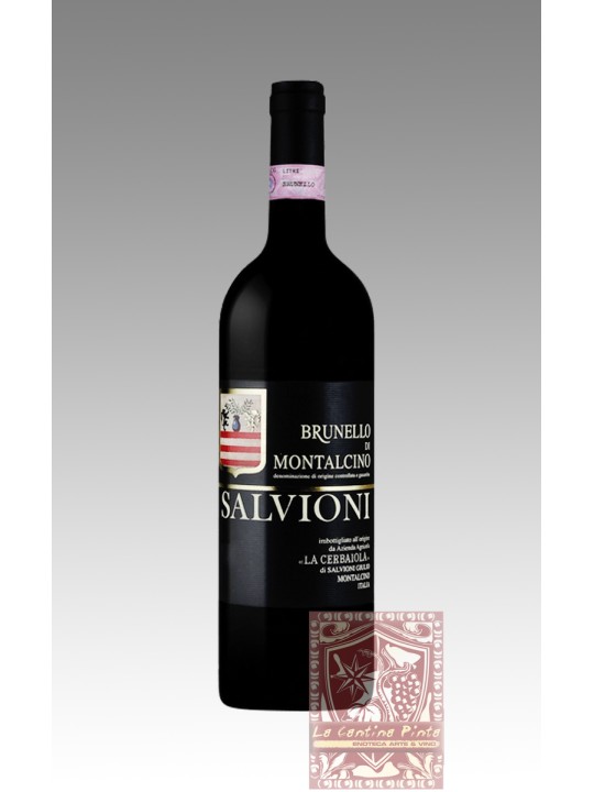 BRUNELLO DI MONTALCINO SALVIONI 2005 LA CERBAIOLA