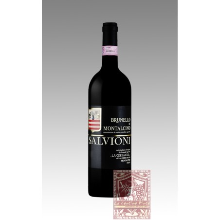 BRUNELLO DI MONTALCINO SALVIONI 2005 LA CERBAIOLA