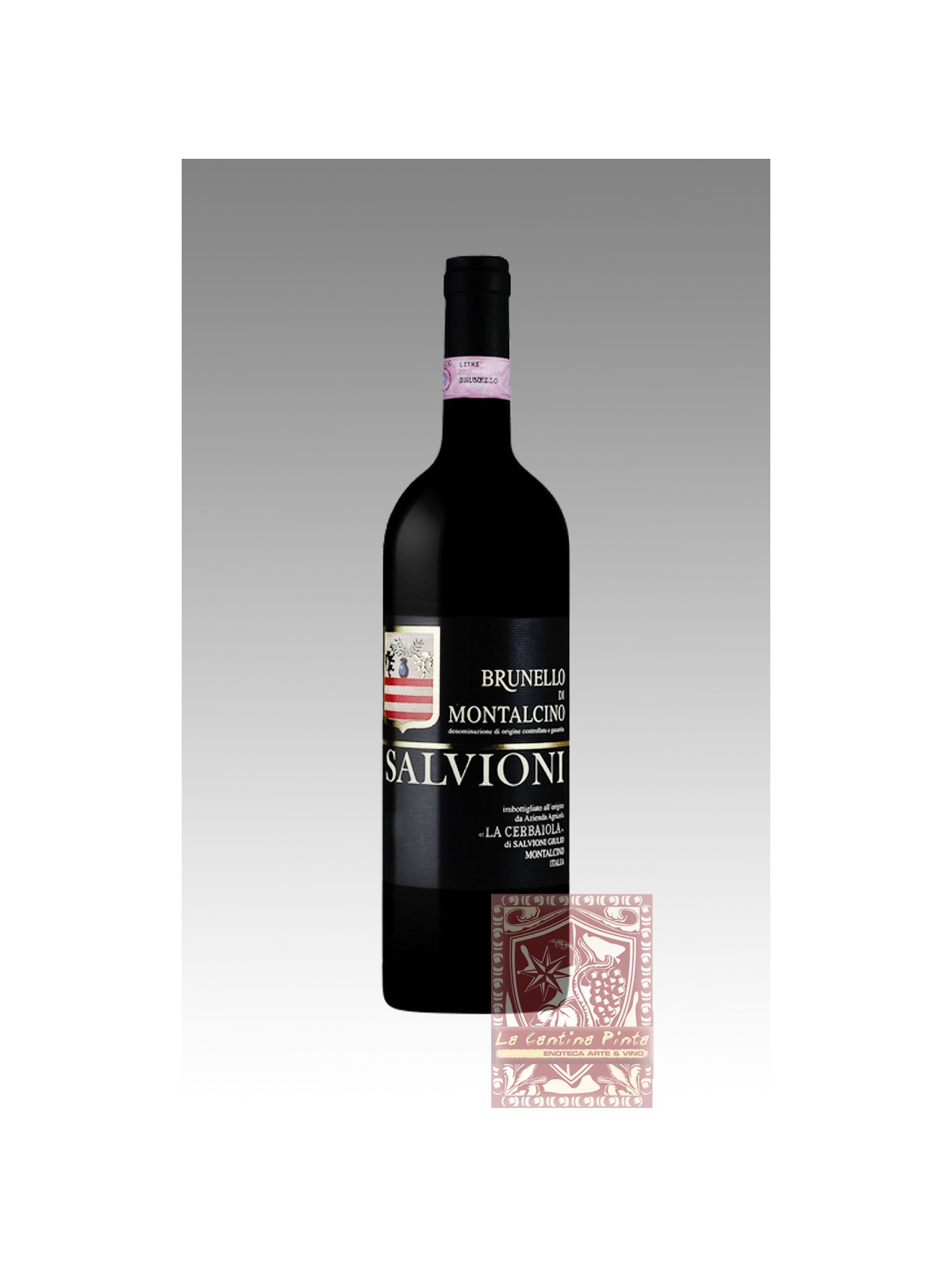 BRUNELLO DI MONTALCINO SALVIONI 2005 LA CERBAIOLA