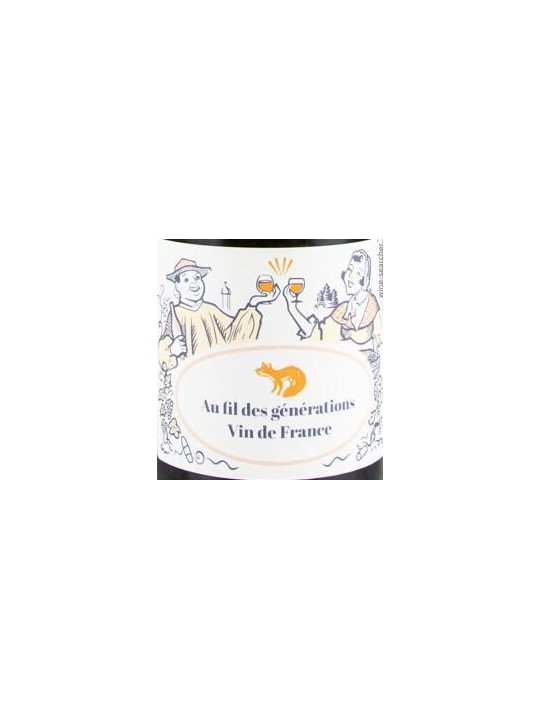 AU FILS DES GENERATION BLANC AOC 2019 - TONY BORNARD