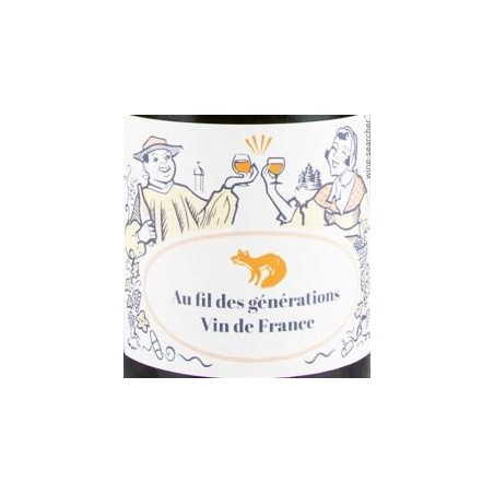 AU FILS DES GENERATION BLANC AOC 2019 - TONY BORNARD